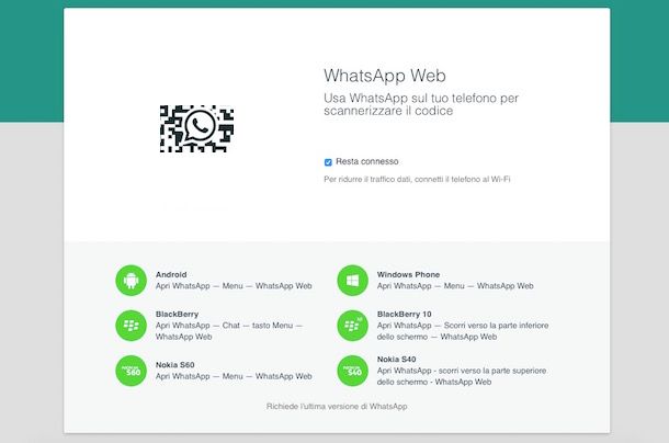 Come usare WhatsApp su PC