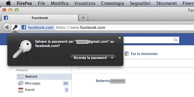 Come Scoprire Le Password Di Facebook Senza Cambiarla