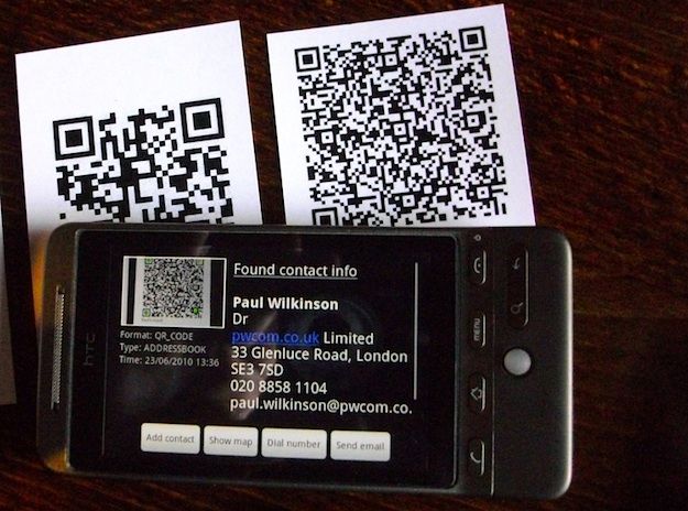 how to scan qr code on android