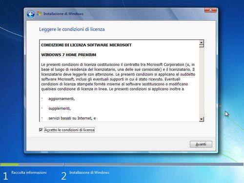 Avvio Installazione Windows 7 Lenta