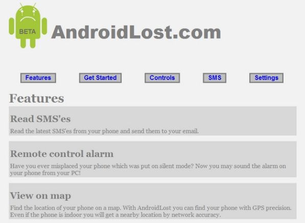 androidlost